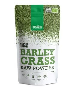 Powdered barley grass - Super Food BIO, 200 g